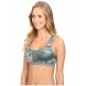 The North Face Stow-N-Go IV Bra ZPSKU 8700207 Balsam Green Reptile Print